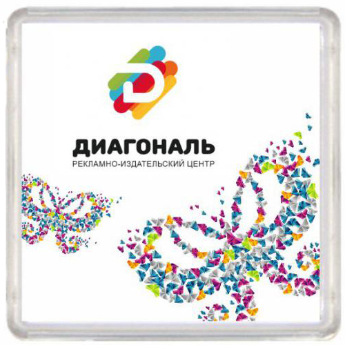 Типы нанесения логотипа на магниты от AvroraStore
