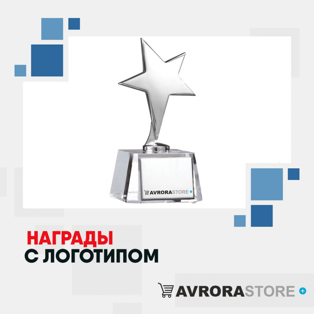 Корпоративные награды с логотипом в Астрахани купить на заказ в кибермаркете AvroraSTORE