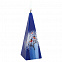 Свеча ручной работы «Снегири на ветке», в форме пирамиды с логотипом в Астрахани заказать по выгодной цене в кибермаркете AvroraStore
