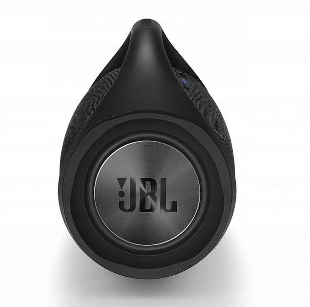 Беспроводная колонка JBL Boombox, черная с логотипом в Астрахани заказать по выгодной цене в кибермаркете AvroraStore