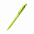 Ручка из биоразлагаемой пшеничной соломы Melanie, зеленая с логотипом в Астрахани заказать по выгодной цене в кибермаркете AvroraStore
