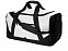 Сумка дорожная Columbia, белый/черный с логотипом в Астрахани заказать по выгодной цене в кибермаркете AvroraStore