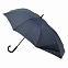 Зонт-трость Dune, синий с логотипом в Астрахани заказать по выгодной цене в кибермаркете AvroraStore