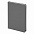 Ежедневник недатированный Anderson, А5,  серый, белый блок с логотипом в Астрахани заказать по выгодной цене в кибермаркете AvroraStore