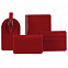 Бирка багажная Nebraska, красная с логотипом в Астрахани заказать по выгодной цене в кибермаркете AvroraStore