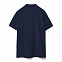 Рубашка поло мужская Virma Premium, темно-синяя с логотипом в Астрахани заказать по выгодной цене в кибермаркете AvroraStore