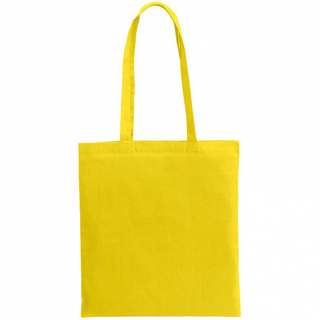 Сумка для покупок Torbica Color, желтая с логотипом в Астрахани заказать по выгодной цене в кибермаркете AvroraStore