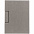 Папка-планшет Devon, светло-серая с логотипом в Астрахани заказать по выгодной цене в кибермаркете AvroraStore