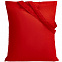 Холщовая сумка Neat 140, красная с логотипом в Астрахани заказать по выгодной цене в кибермаркете AvroraStore