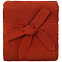 Плед Pleat, коричневый (терракота) с логотипом в Астрахани заказать по выгодной цене в кибермаркете AvroraStore
