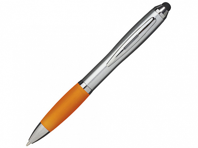 Ручка-стилус шариковая «Nash» с логотипом в Астрахани заказать по выгодной цене в кибермаркете AvroraStore
