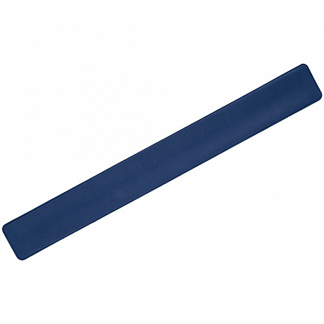Браслет Wristler, синий с логотипом в Астрахани заказать по выгодной цене в кибермаркете AvroraStore