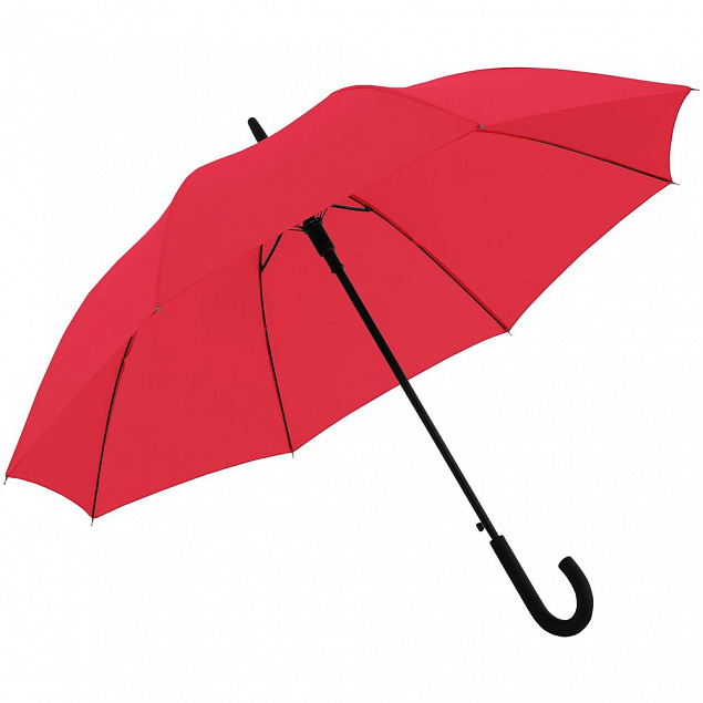 Зонт-трость Trend Golf AC, красный с логотипом в Астрахани заказать по выгодной цене в кибермаркете AvroraStore