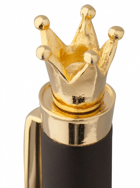 Ручка шариковая Crown Golden Top с логотипом в Астрахани заказать по выгодной цене в кибермаркете AvroraStore