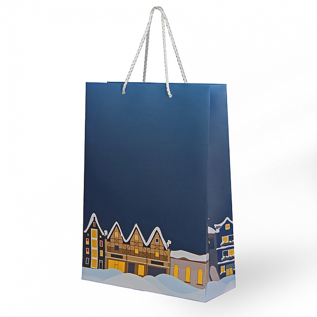 Пакет подарочный AESTHETIC с логотипом в Астрахани заказать по выгодной цене в кибермаркете AvroraStore