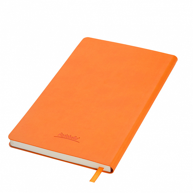 Ежедневник Portobello Trend, Sky, недатированный, оранжевый с логотипом в Астрахани заказать по выгодной цене в кибермаркете AvroraStore