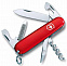 Армейский нож Sportsman 84, красный с логотипом в Астрахани заказать по выгодной цене в кибермаркете AvroraStore