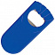Открывалка  "Кулачок", пластик, цвет - синий с логотипом в Астрахани заказать по выгодной цене в кибермаркете AvroraStore