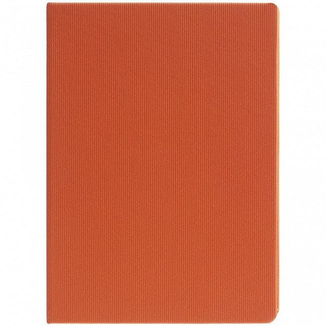 Ежедневник Grid, недатированный, оранжевый с логотипом в Астрахани заказать по выгодной цене в кибермаркете AvroraStore