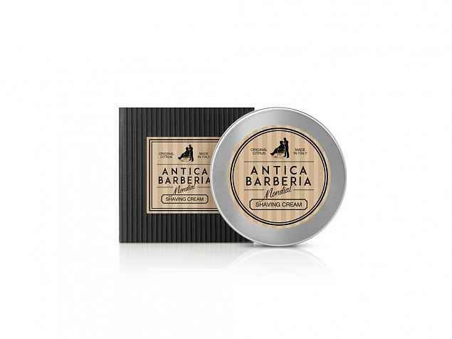 Крем для бритья Antica Barberia «ORIGINAL CITRUS», цитрусовый аромат, 150 мл с логотипом в Астрахани заказать по выгодной цене в кибермаркете AvroraStore