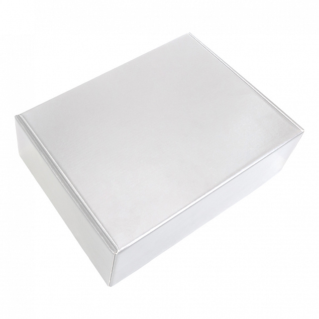 Набор Hot Box C2 металлик white (хаки) с логотипом в Астрахани заказать по выгодной цене в кибермаркете AvroraStore