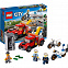 Конструктор «LEGO City. Побег на буксировщике» с логотипом в Астрахани заказать по выгодной цене в кибермаркете AvroraStore