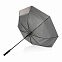 Двухцветный плотный зонт Impact из RPET AWARE™ с автоматическим открыванием, 27" с логотипом в Астрахани заказать по выгодной цене в кибермаркете AvroraStore