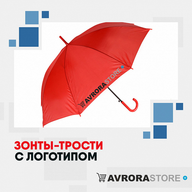 Элитные зонты с логотипом на заказ в Астрахани