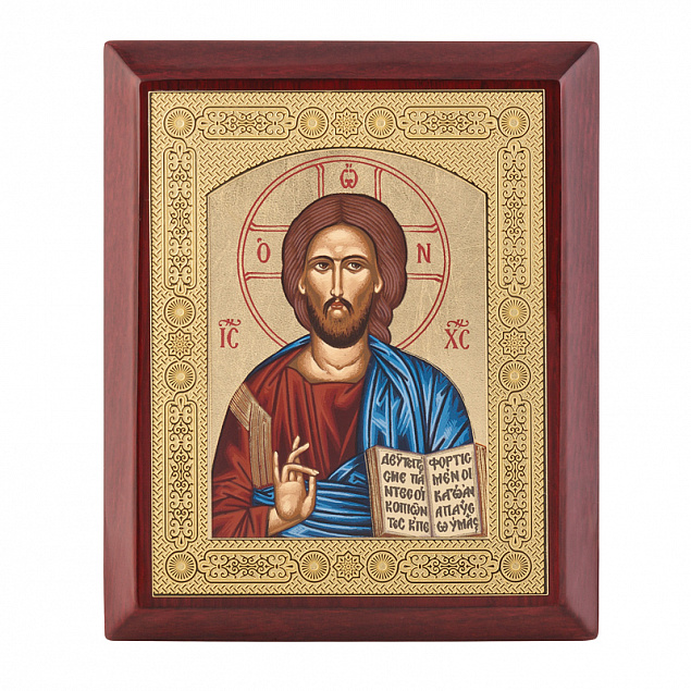 Икона Иисуса Христа с логотипом в Астрахани заказать по выгодной цене в кибермаркете AvroraStore