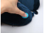 Подушка для путешествий со встроенным массажером «Massage Tranquility Pillow» с логотипом в Астрахани заказать по выгодной цене в кибермаркете AvroraStore