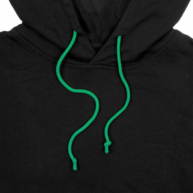Шнурок в капюшон Snor, зеленый с логотипом в Астрахани заказать по выгодной цене в кибермаркете AvroraStore