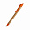 Шариковая ручка NATURAL BIO - Оранжевый OO с логотипом в Астрахани заказать по выгодной цене в кибермаркете AvroraStore