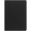 Блокнот Flex Shall, черный с логотипом в Астрахани заказать по выгодной цене в кибермаркете AvroraStore