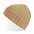 Шапка вязаная SHORE с отворотом из материала rPET/рециклированного полиэстера с логотипом в Астрахани заказать по выгодной цене в кибермаркете AvroraStore