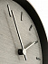 Часы настенные Beam, черное дерево с логотипом в Астрахани заказать по выгодной цене в кибермаркете AvroraStore