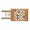 Набор Britton Cork для игры в шашки и нарды с логотипом в Астрахани заказать по выгодной цене в кибермаркете AvroraStore