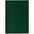Обложка для паспорта Shall, зеленая с логотипом в Астрахани заказать по выгодной цене в кибермаркете AvroraStore