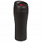 Термостакан Solingen, вакуумный, герметичный, черный с логотипом в Астрахани заказать по выгодной цене в кибермаркете AvroraStore