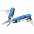 Мультитул Scout, синий с логотипом в Астрахани заказать по выгодной цене в кибермаркете AvroraStore