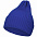 Шапка Yong, синяя с логотипом в Астрахани заказать по выгодной цене в кибермаркете AvroraStore