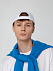 Бейсболка Promo, белая с логотипом в Астрахани заказать по выгодной цене в кибермаркете AvroraStore