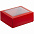 Коробка с окном InSight, красная с логотипом в Астрахани заказать по выгодной цене в кибермаркете AvroraStore