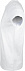 Футболка мужская приталенная IMPERIAL FIT 190, белая с логотипом в Астрахани заказать по выгодной цене в кибермаркете AvroraStore