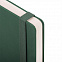 Бизнес-блокнот А5 FLIPPY, зеленый, твердая обложка, в линейку с логотипом в Астрахани заказать по выгодной цене в кибермаркете AvroraStore