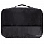 Дорожный набор сумок noJumble 4 в 1, черный с логотипом в Астрахани заказать по выгодной цене в кибермаркете AvroraStore