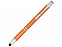 Ручка-стилус металлическая шариковая «Moneta» с анодированным покрытием с логотипом в Астрахани заказать по выгодной цене в кибермаркете AvroraStore