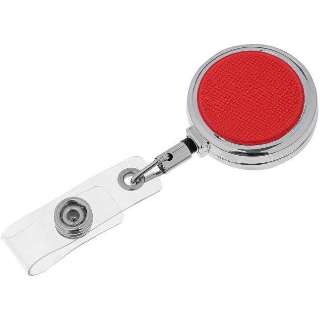 Ретрактор Devon, красный с логотипом в Астрахани заказать по выгодной цене в кибермаркете AvroraStore