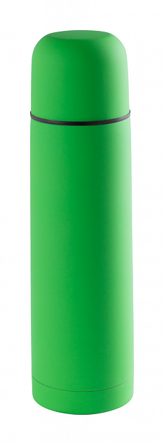 Термос 500 мл,зеленый с логотипом в Астрахани заказать по выгодной цене в кибермаркете AvroraStore