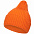Шапка Yong, оранжевая с логотипом в Астрахани заказать по выгодной цене в кибермаркете AvroraStore