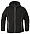 Куртка софтшелл мужская SKYRUNNING, черная с логотипом в Астрахани заказать по выгодной цене в кибермаркете AvroraStore